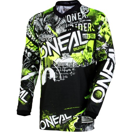 Maglia O`Neal Element Attack N001 2020 Manica Lunga Maglia O`Neal Element Attack N001 2020 Manica Lunga